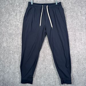 Vuori Meta Jogger Pants Mens Large 31x28 Blue V436 Casual Workout Gym Casual